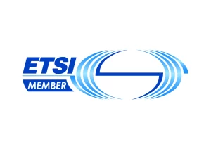 Logo de certification ETSI de Streamwide