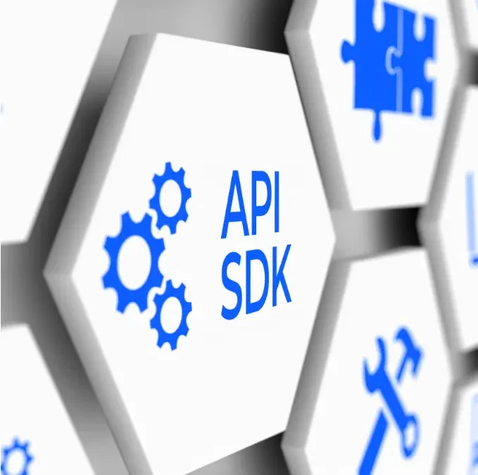 intégration de l'application logicielle team on the run à l'aide des API et SDK